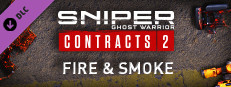 Sniper Ghost Warrior Contracts 2 - Fire & Smoke Skin Pack