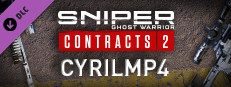 Sniper Ghost Warrior Contracts 2 - CYRILmp4 Weapon Skin