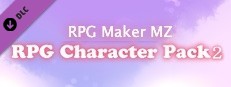 RPG Maker MZ - RPG Character Pack2