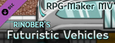 RPG Maker MV - Futuristic Vehicles