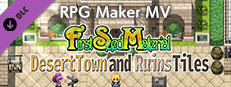RPG Maker MV - FSM - Desert Town and Ruins Tiles