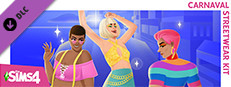 The Sims™ 4 Carnaval Streetwear Kit