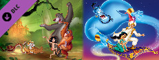 The Jungle Book and MORE Aladdin Pack