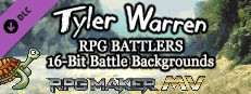RPG Maker MV - Tyler Warren RPG Battlers - 16 Bit Battle Backgrounds