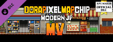 RPG Maker MV - DorapixelMapChips - Modern JP
