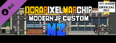 RPG Maker MZ - DorapixelMapChips - Modern JP Custom