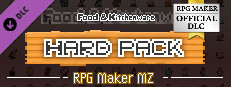 RPG Maker MZ - Food and Kitchenware Hard Pack