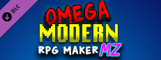 RPG Maker MZ - Omega Modern Graphics Pack
