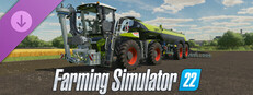 Farming Simulator 22: CLAAS XERION SADDLE TRAC Pack