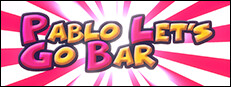 Pablo Let's Go Bar