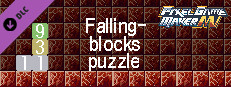 Pixel Game Maker MV - Falling Blocks Puzzle Sample