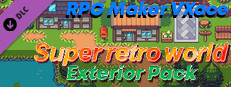 RPG Maker VX Ace - Super Retro World - Exterior Pack