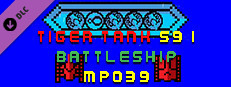 Tiger Tank 59 Ⅰ Battleship MP039