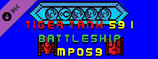 Tiger Tank 59 Ⅰ Battleship MP059