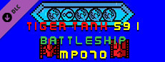 Tiger Tank 59 Ⅰ Battleship MP070
