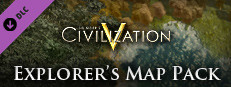 Civilization V - Explorer’s Map Pack