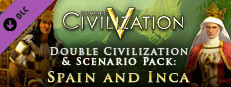 Civilization V - Civ and Scenario Double Pack: Spain and Inca