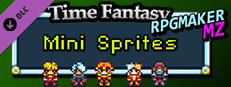 RPG Maker MZ - Time Fantasy Mini Sprites