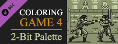 Coloring Game 4 – 2-Bit Palette