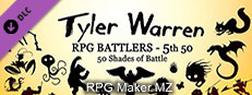 RPG Maker MZ - Tyler Warren RPG Battlers - 5th 50