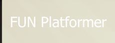 FUN Platformer