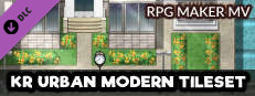 RPG Maker MV - KR Urban Modern Tileset
