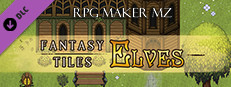 RPG Maker MZ - Fantasy Tiles - Elves