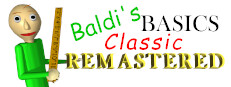 Baldi's Basics Classic Remastered
