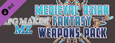 RPG Maker MZ - Medieval Asian Fantasy Weapons Pack