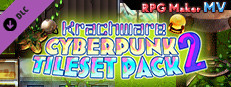 RPG Maker MV - Krachware Cyberpunk Tileset Pack 2