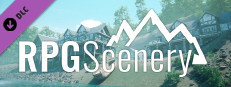 RPGScenery - Fishing Village Scene