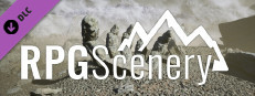 RPGScenery - Stone Desert Scene