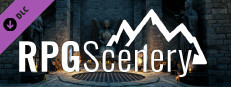 RPGScenery - Sky Temple Scene