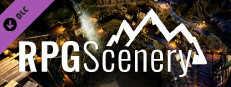 RPGScenery - Hole Village Scene