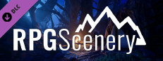 RPGScenery - Dark Wood Scene