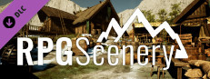 RPGScenery - Norse Village Scene