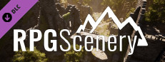 RPGScenery - Castle Ruins Scene