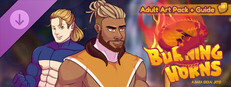 Burning Horns: Adult Art Pack + Guide