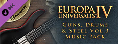 Europa Universalis IV: Guns, Drums and Steel Volume 3 Music Pack