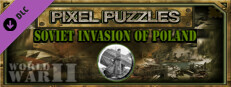 Pixel Puzzles WW2 Jigsaw - Pack: Soviet Invasion of Poland