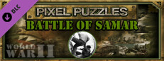 Pixel Puzzles WW2 Jigsaw - Pack: Battle Off Samar