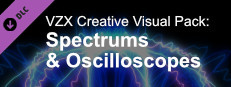VZX Creative Visual Pack: Spectrums & Oscilloscopes