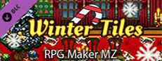RPG Maker MZ - Winter Tiles
