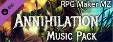 RPG Maker MZ - Annihilation Music Pack