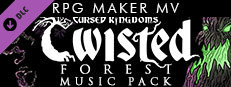 RPG Maker MV - Cursed Kingdoms - Twisted Forest Music Pack