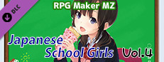 RPG Maker MZ - Japanese School Girls Vol.4