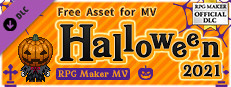RPG Maker MV - Halloween 2021 - Free Asset for MV