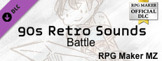 RPG Maker MZ - 90s Retro Sounds - Battle