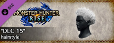 MONSTER HUNTER RISE - Прическа "DLC 15"