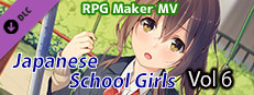 RPG Maker MV - Japanese School Girls Vol.6